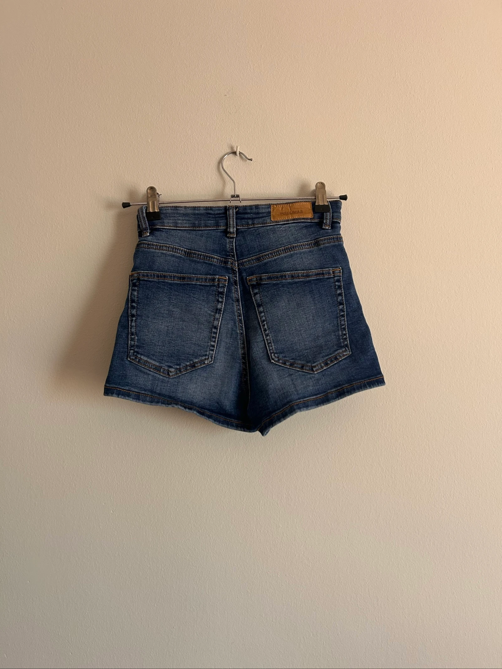 Denim shorts – photo 4